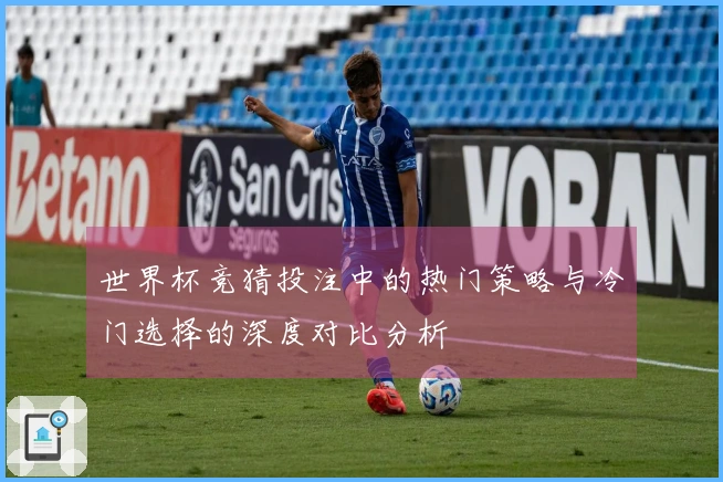 世界杯竞猜投注中的热门策略与冷门选择的深度对比分析